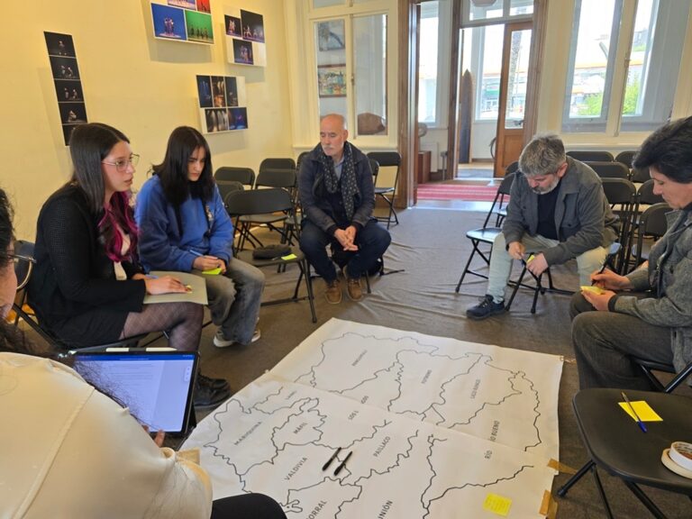 Con cartografía buscan identificar a quienes impulsan las artes de la visualidad en Los Ríos