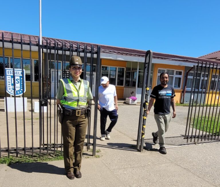 Carabineros resguardarán 124 locales de votación a nivel regional
