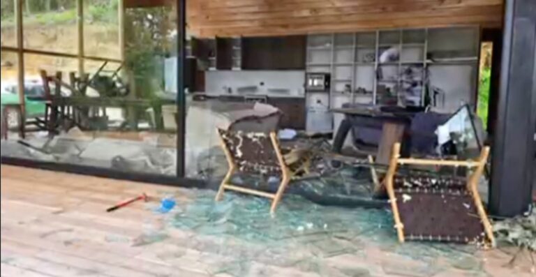 Por robo y daños en vivienda de Choshuenco, Carabineros SIP de Panguipulli detuvo a adulto