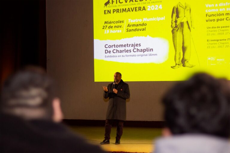 FICValdivia en Primavera presenta cine clásico musicalizado en vivo en Río Bueno