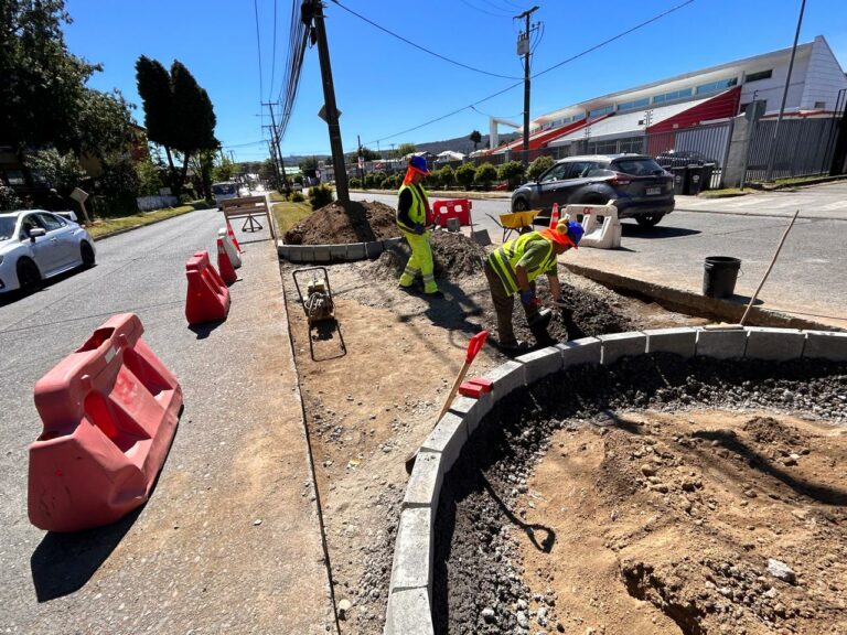 Reinician obras del Proyecto “Mejoramiento de Avenida San Luis”