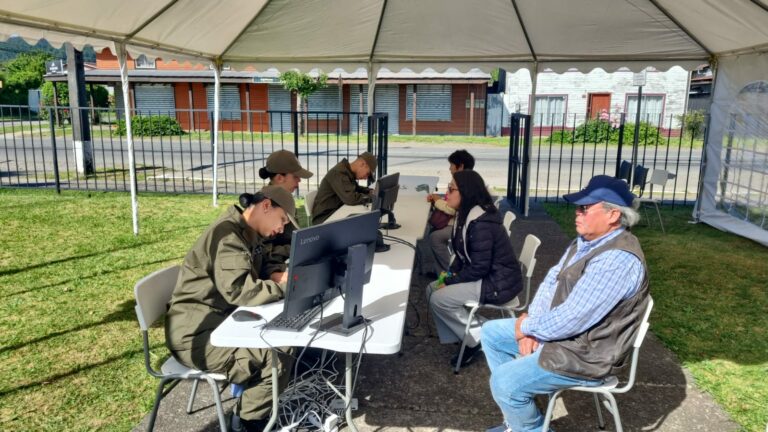 Más de 12 mil constancias recepcionaron Carabineros de Los Ríos durante proceso eleccionario