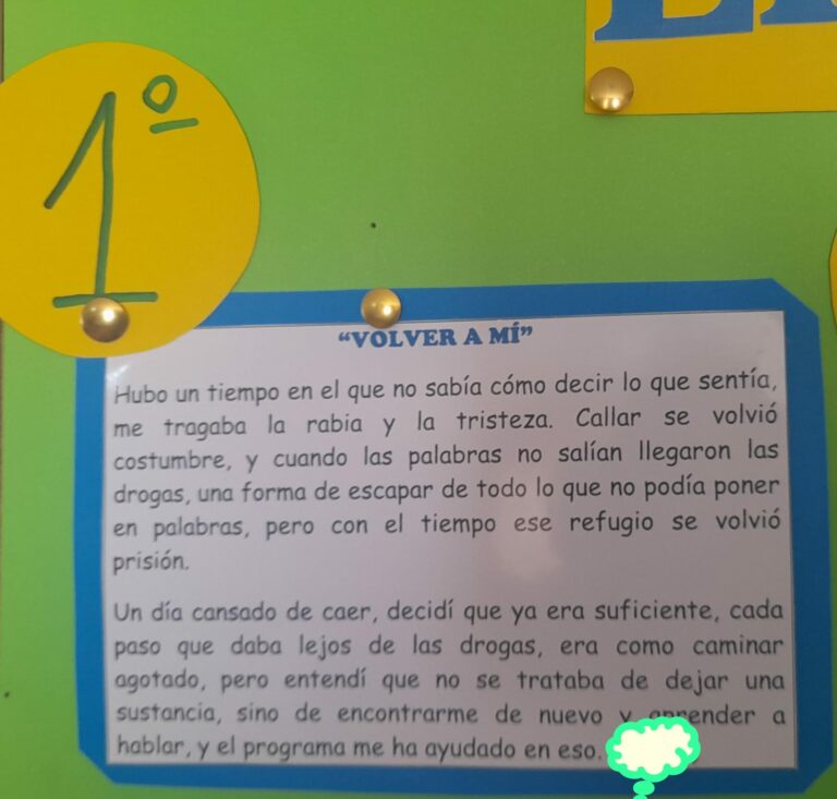 Salud Mental: adolescentes de Antulemu escriben sobre su rehabilitación