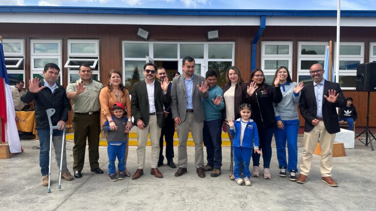 Con una inversión de más de 440 millones de pesos inauguraron obras de conservación en el Complejo Educacional Ignao