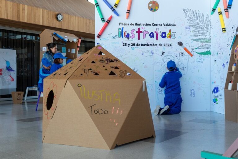 Vuelve “Ilustratodo”: La feria de Cecrea Valdivia que explorará la identidad a través del dibujo