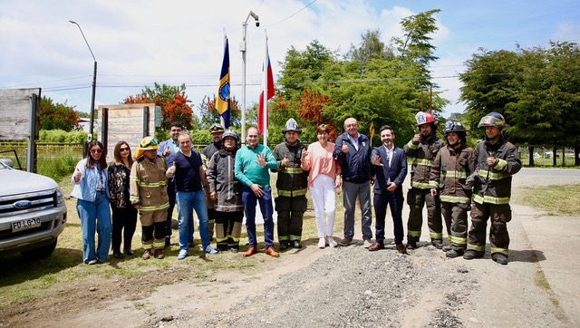 CORE aprueba presupuesto para reponer cuartel de la Segunda Compañía de Bomberos de Río Bueno