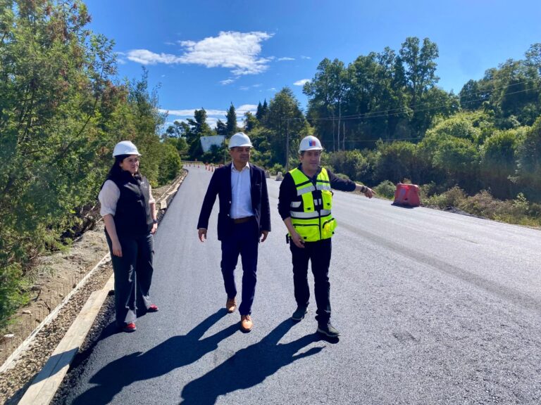 MOP completa asfaltado de pistas y habilita tránsito en arreglo de descenso  en Ruta Cabo Blanco-Las Marías