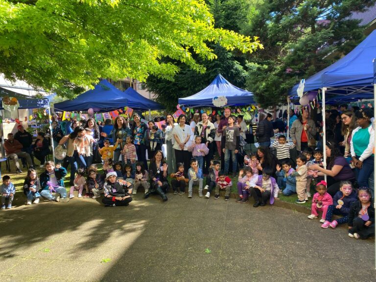 Hospital Base Valdivia conmemoró el Día del Prematuro junto a niños, niñas y sus familias