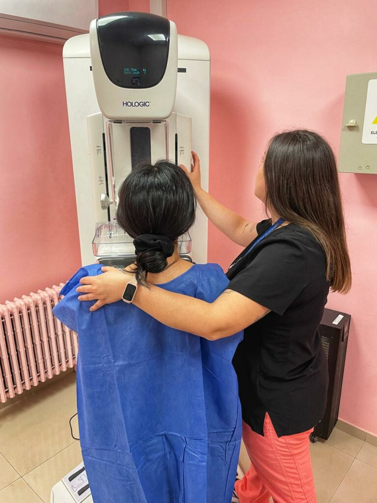 Operativo de prevención de cáncer de mamas benefició a mujeres de Panguipulli