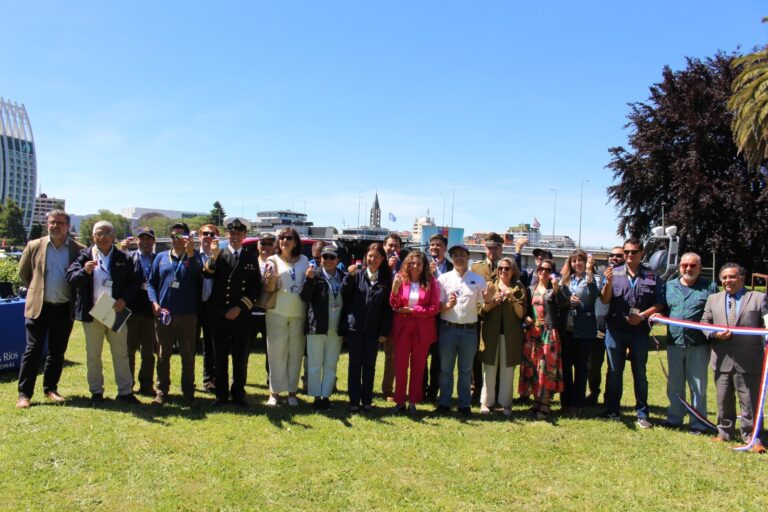 Con apoyo del GORE, Sernapesca moderniza su capacidad de fiscalización en ríos y lagos