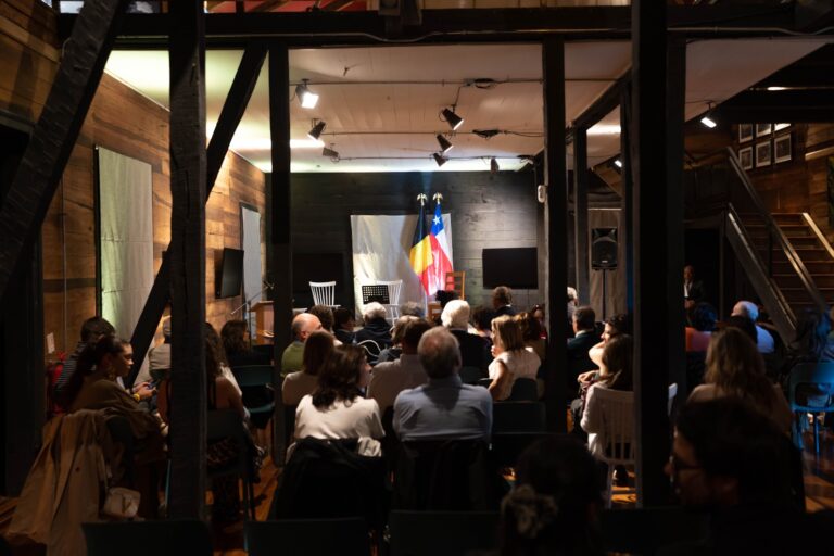 En el sur de Chile, un molino centenario se convierte en escenario del Cuarteto de la Filarmónica de Bruselas