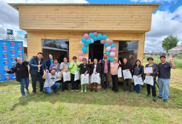 Agrupación de Folilco se fortalece con proyecto financiado por el FOSIS