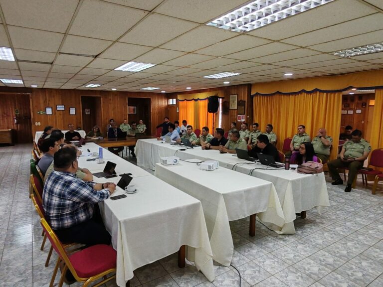 Baja del 8,4% en delitos de mayor connotación social informó nueva sesión STOP