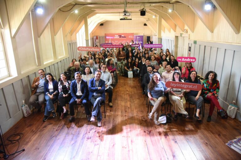 Panguipulli reúne a casi 100 personas para conmemorar el 25N y relanza campaña sobre la Ley Integral contra la violencia hacia las mujeres
