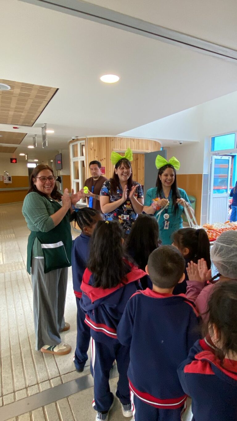 Cesfam Externo Valdivia conmemora el Día Internacional de la Infancia con innovadora actividad “Kidzania en Salud”