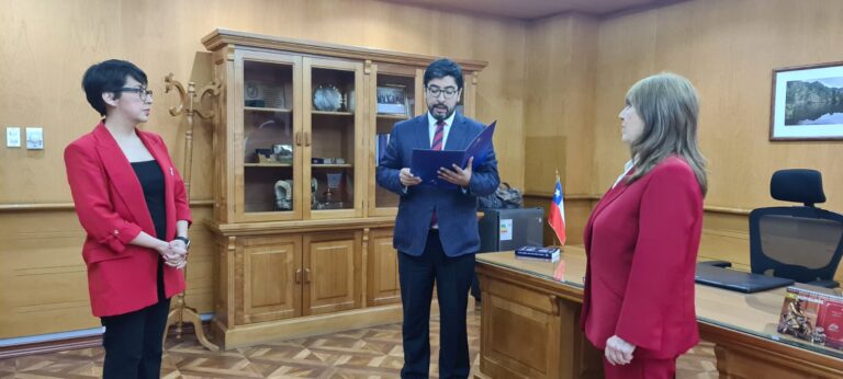 Andrea Hurtado asume como juez titular del Juzgado de Letras y Garantía de Paillaco