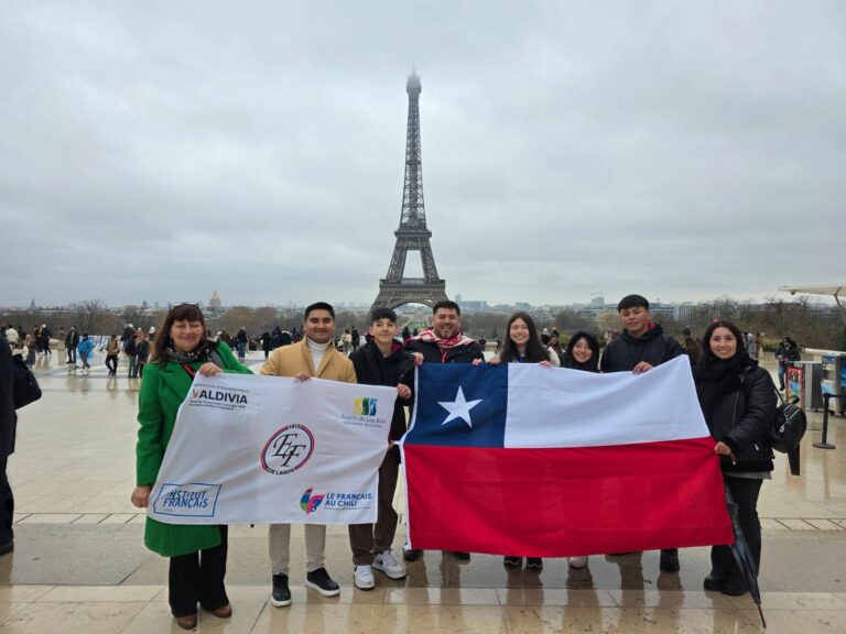 Escuela Francia de Los Lagos realiza pasantía en Europa
