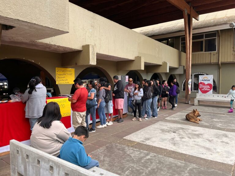 Domoaukafe lidera venta de empanadas por la Teletón en La Unión