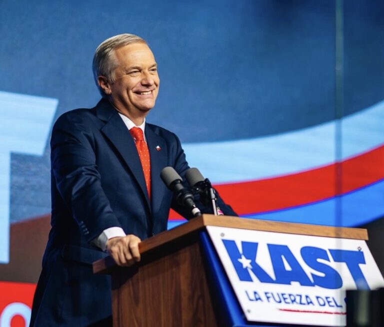 José Antonio Kast se impone en la segunda vuelta presidencial y lidera ampliamente en la Región de Los Ríos
