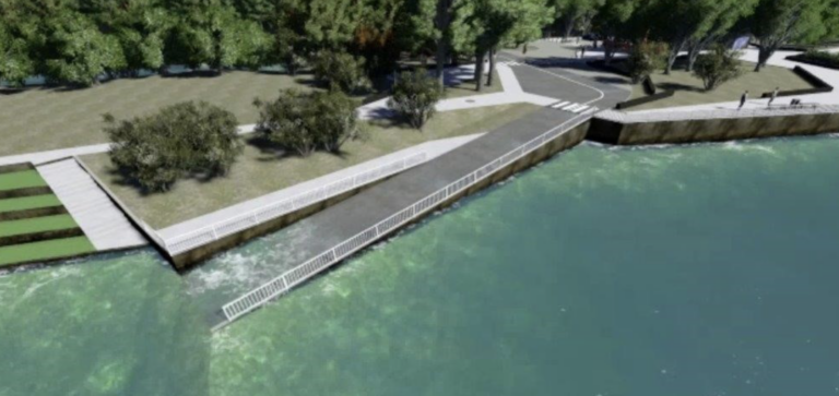 Proceso de adjudicación del borde fluvial de Cocule continúa en revisión de Contraloría