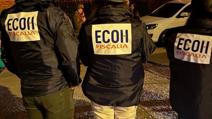 Equipo ECOH de la Fiscalía de Los Ríos investiga homicidio de joven de 20 años en Valdivia