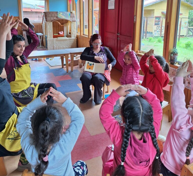 Proyecto de fomento lector benefició  jardines infantiles de Lago Ranco