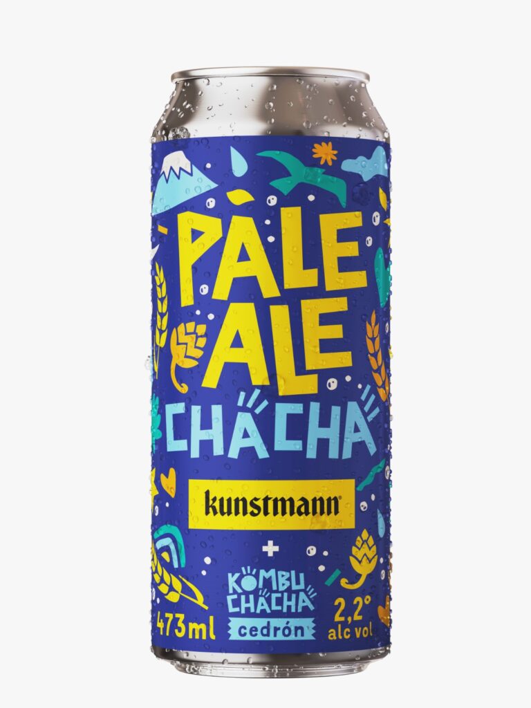 Kunstmann y Kombuchacha presentan «Pale Ale Chacha», un nuevo hito en bebidas fermentadas