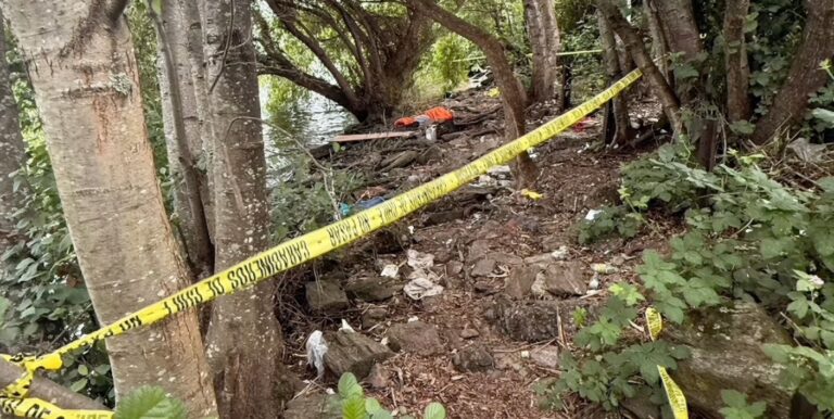 Fiscalía investiga hallazgo de cadáver en la ribera del río Calle Calle en Valdivia