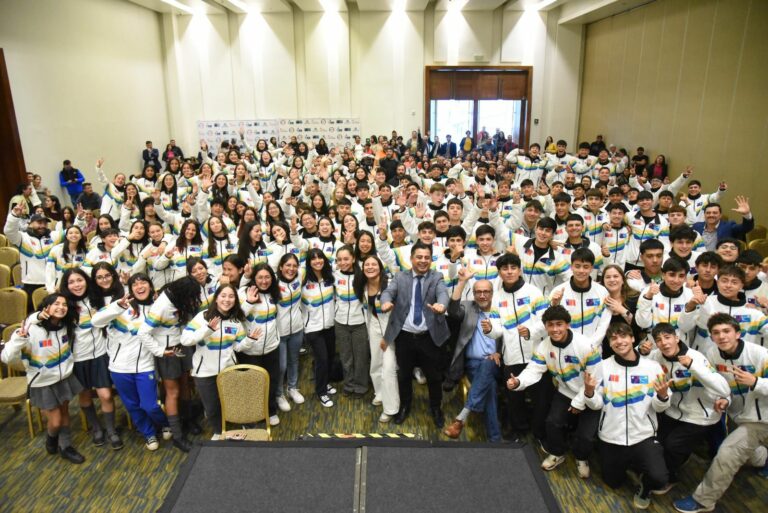 Lista la delegación de Los Ríos para competir en La Pampa 2025