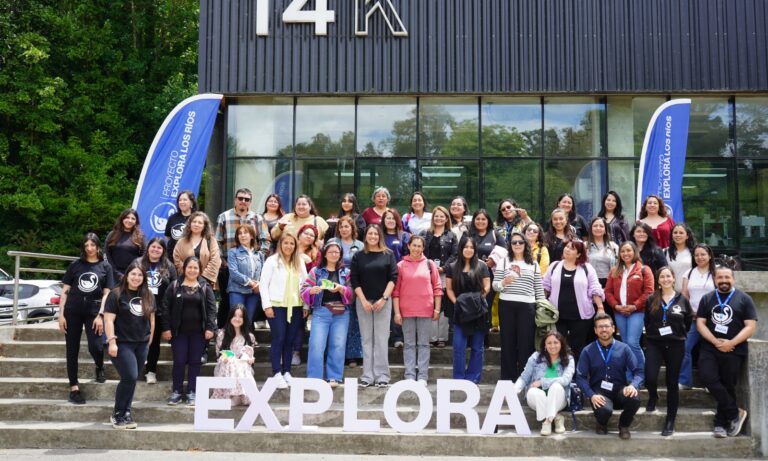 Encuentro de Buenas Prácticas de Explora reúne a más de 70 profesionales de la educación inicial en Los Ríos