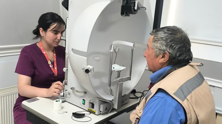 HBV realiza 1.101 atenciones de oftalmología en primeras 2 semanas de funcionamiento en edificio Ex Surmédica