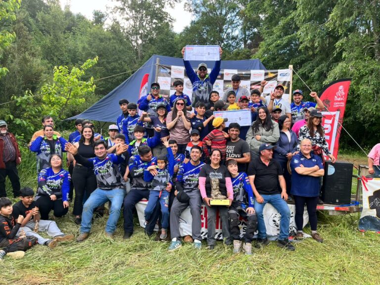 En La Unión se realizó final del Campeonato Enduro Grip Zona Sur