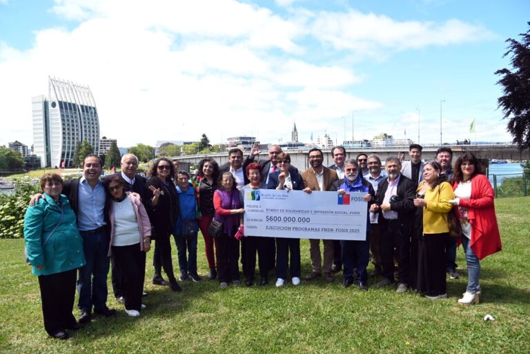 Los Ríos impulsa el emprendimiento: Gobierno Regional traspasa $600 millones al FOSIS