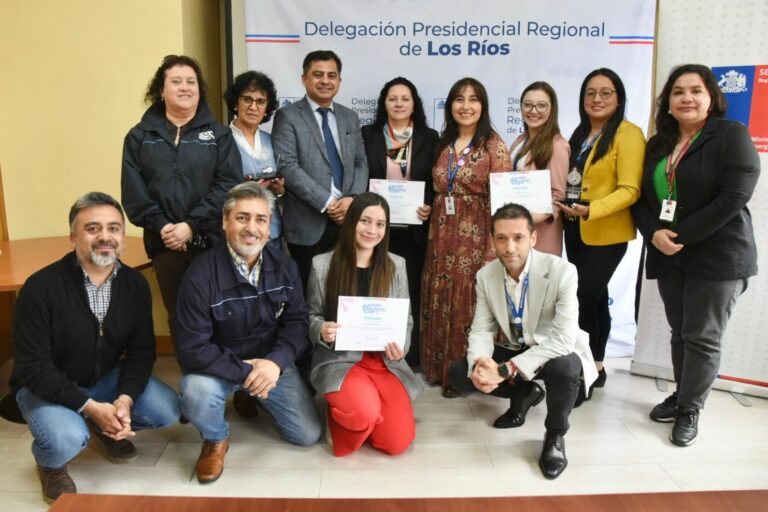 Empresas eléctricas de Los Ríos y Diario Austral reciben el sello “Las Mujeres Suman” por su compromiso con la equidad de género