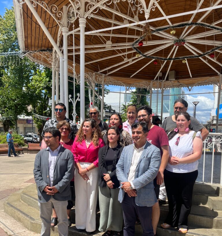 Gobierno Regional y Sercotec impulsan la más grande intervención en Barrios Comerciales en la historia de su programa para Los Ríos