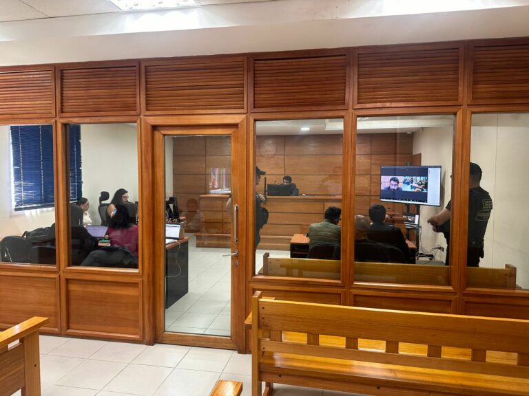 En prisión preventiva quedan imputados por violación en contexto de explotación sexual comercial contra adolescente