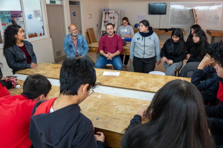 Estudiantes de 12 establecimientos de Los Ríos ampliaron su vínculo con la música regional a través del programa PAM