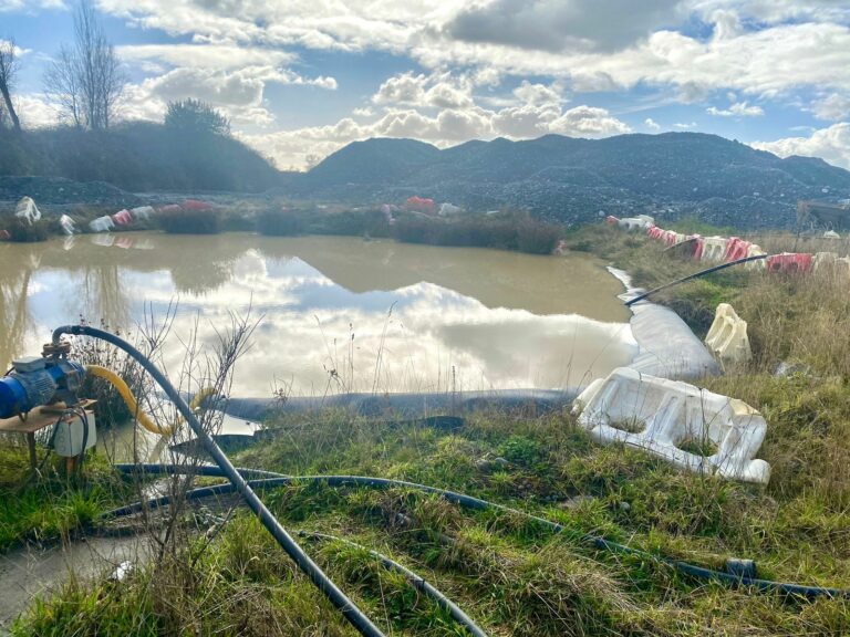 Fiscalía de Los Ríos formaliza investigación por daño ambiental relacionado con extracción de áridos en Río Bueno