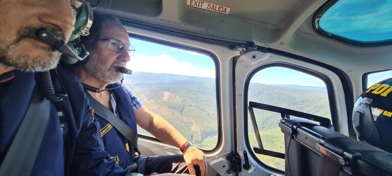 Ministro en visita Álvaro Mesa se constituye en la jurisdicción Valdivia para realizar diligencias en la Barra del Río Bueno