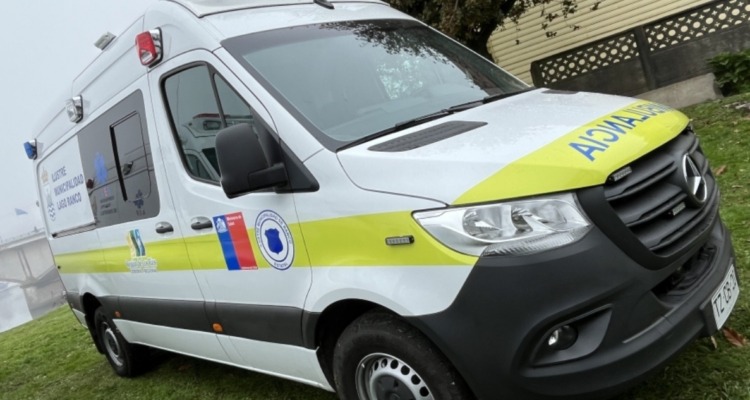 CORE de Los Ríos aprobó $674 millones para la reposición de ambulancias de la red de salud de Los Ríos