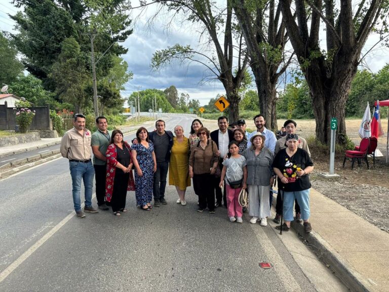 MOP inauguró renovado acceso sur a Máfil y asfaltado de Ruta Locuche-Chan Chan en Mariquina 