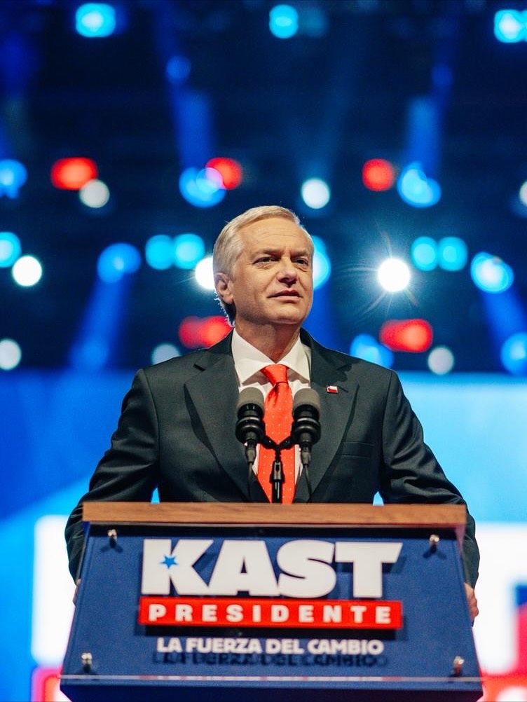 José Antonio Kast es electo Presidente de Chile tras amplia ventaja en el escrutinio oficial
