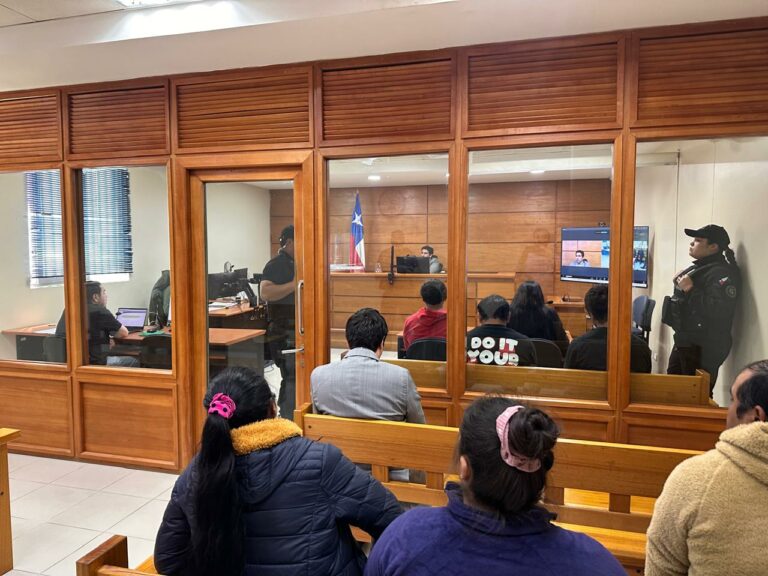 Fiscalía de Los Ríos formaliza a imputados por tres homicidios frustrados y delitos con armas de fuego