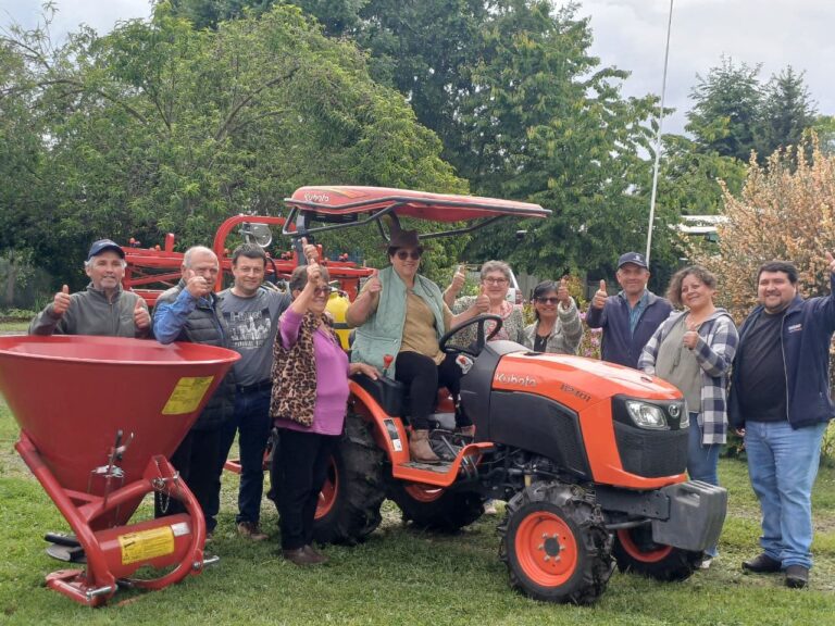 GORE e INDAP destinan $1.466 millones para fortalecer la Agricultura Familiar Campesina e Indígena