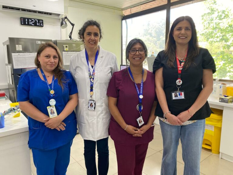 HBV obtiene certificación del ISP para realizar estudios de compatibilidad entre donante y receptor en trasplante renal en la macrozona sur