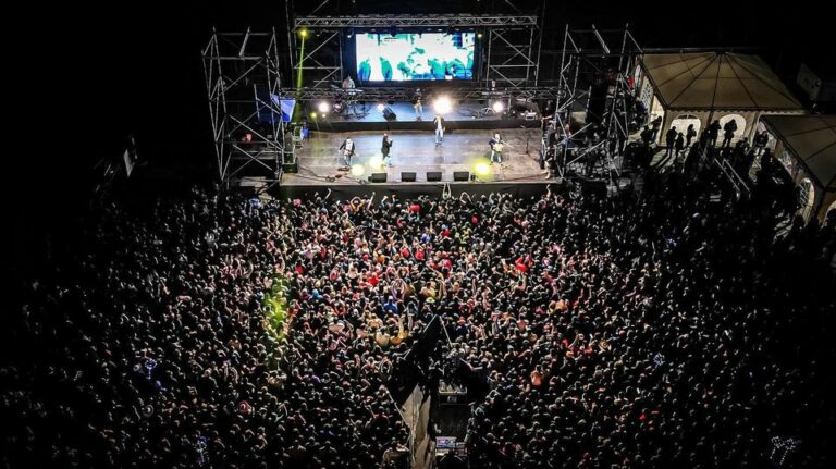 Música y alegría para conmemorar el 175° Aniversario de San José de la Mariquina