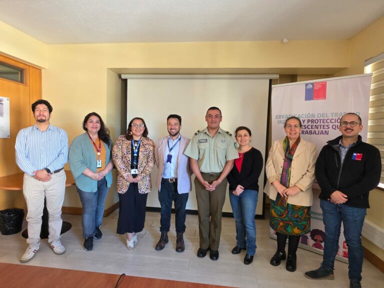 Ministerio del Trabajo presenta protocolo regional para enfrentar el trabajo infantil en Los Ríos  