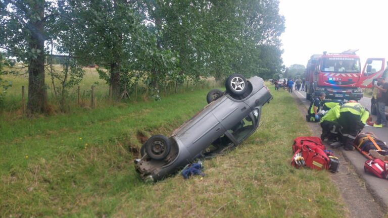Fiscalía de Los Ríos investiga accidente de tránsito con resultado de muerte en Río Bueno