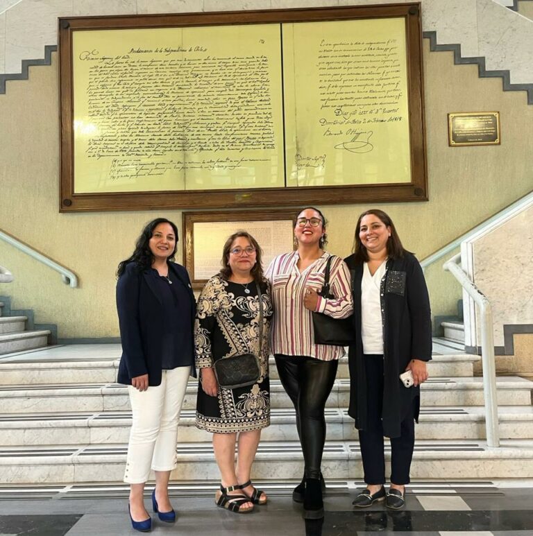 Enfermeras del HBV son reconocidas en la Cámara de Diputados