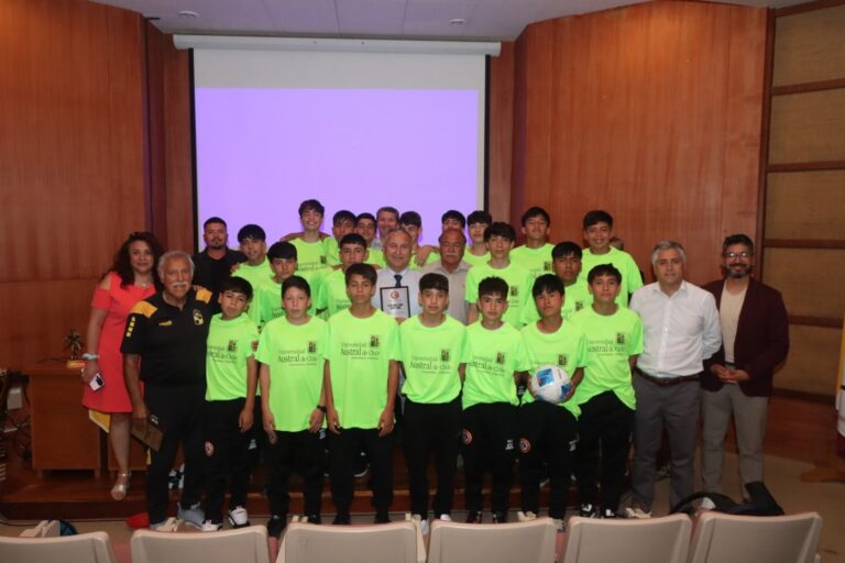 Lanzaron 36° Mundialito Internacional de Fútbol Infantil de la UACh